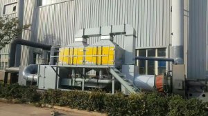 RCO催化燃烧废气处理设备