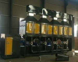 RCO催化燃烧废气处理设备